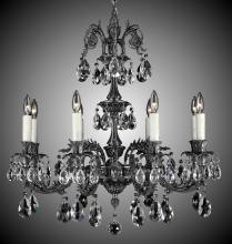  CH2003-A-21S-PI - 8 Light Finisterra Chandelier